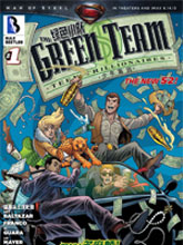 新52绿色小队:少年富翁漫画阅读