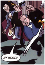 蝙蝠侠2005版漫画