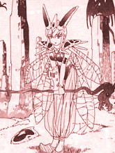 The witch.
