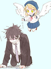 Angels who want to fly and men who want to fly