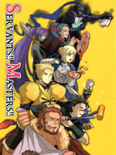 Fate/zero：Servants!! Masters!!漫画阅读