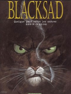 Blacksad issue漫画