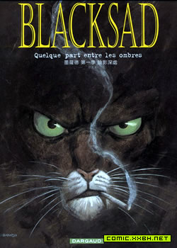 Blacksad issue