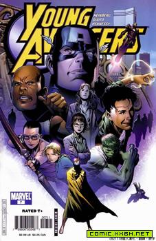The Young Avenger.