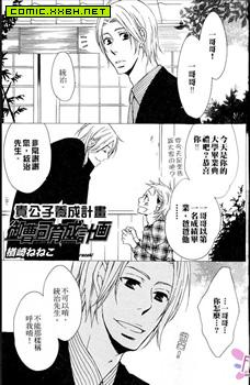 贵公子养成计划